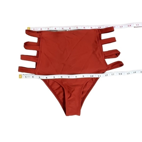 NWT Daughters of Summer Coral Bikini Bottoms - Size XS - Picture 6 of 7